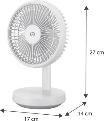 Ventilateur ESSENTIELB USB EVT-T35