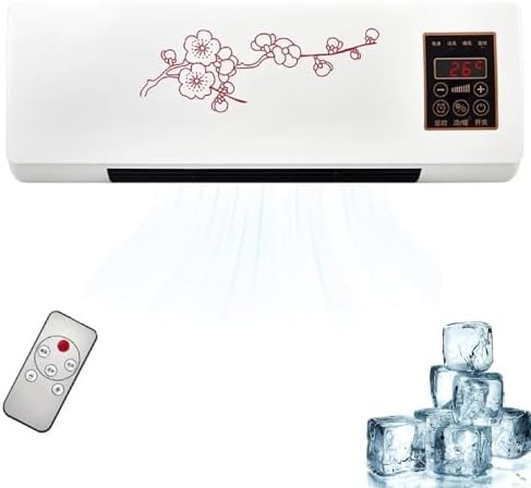 Ventilateur Portable, Ventilateur De Bureau Personnel Avec Télécommande, Ventilateur Silencieux Pour La Chambre De Bureau, Unité De Refroidissement Auto-évaporative Et Efficace Sur Le Pleint énergie,
