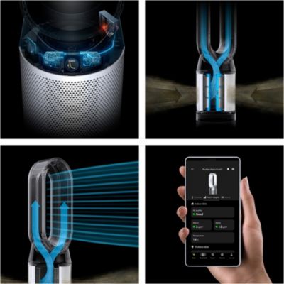 Purificateur D'air, Ventilateur, Chauffage DYSON Hot+Cool HP1