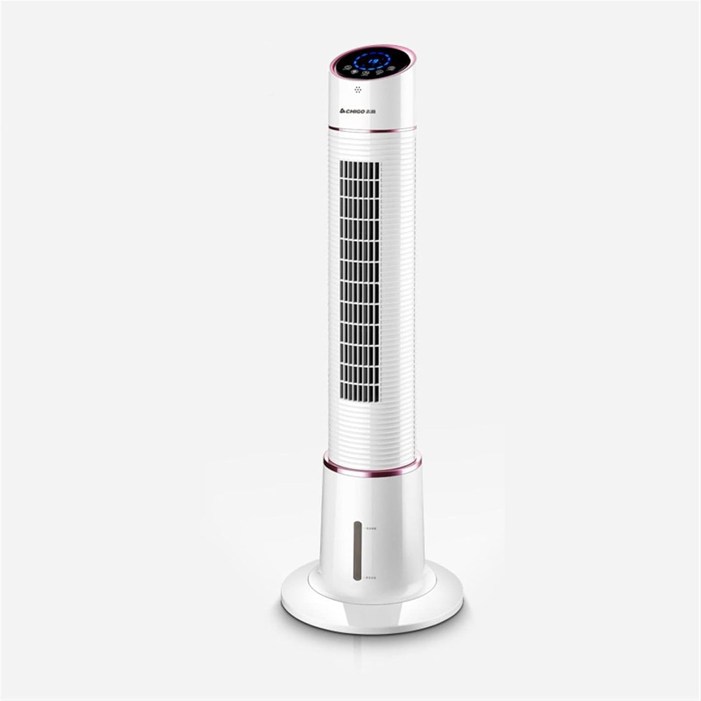 DieffematicKTY Climatiseur Mobile Fan Tower Household Silent Vertical Humidifying Refrigerator Single Cooling Air Conditioner