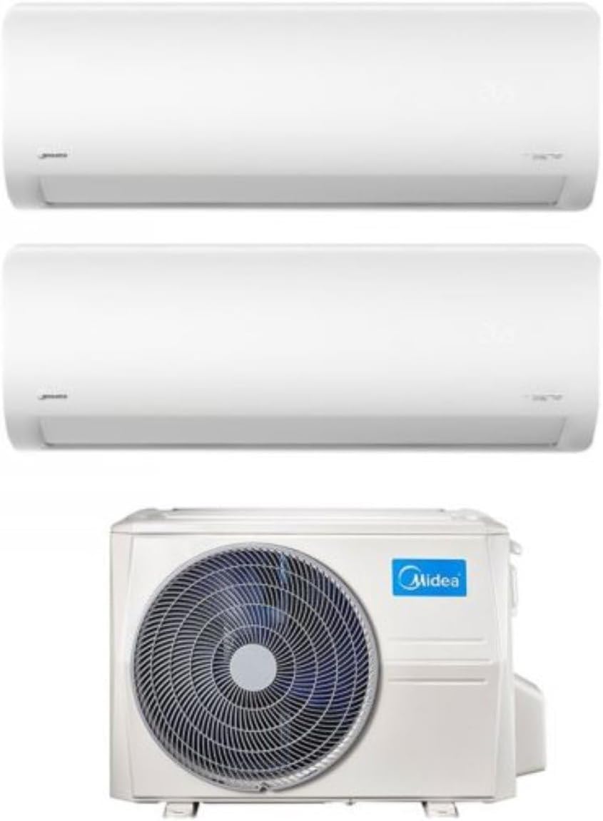 MIDEA EXTREME PRO T A++A+ WI FI INCLUS 9000+9000 Btu Intégré M2OE-18HFN8