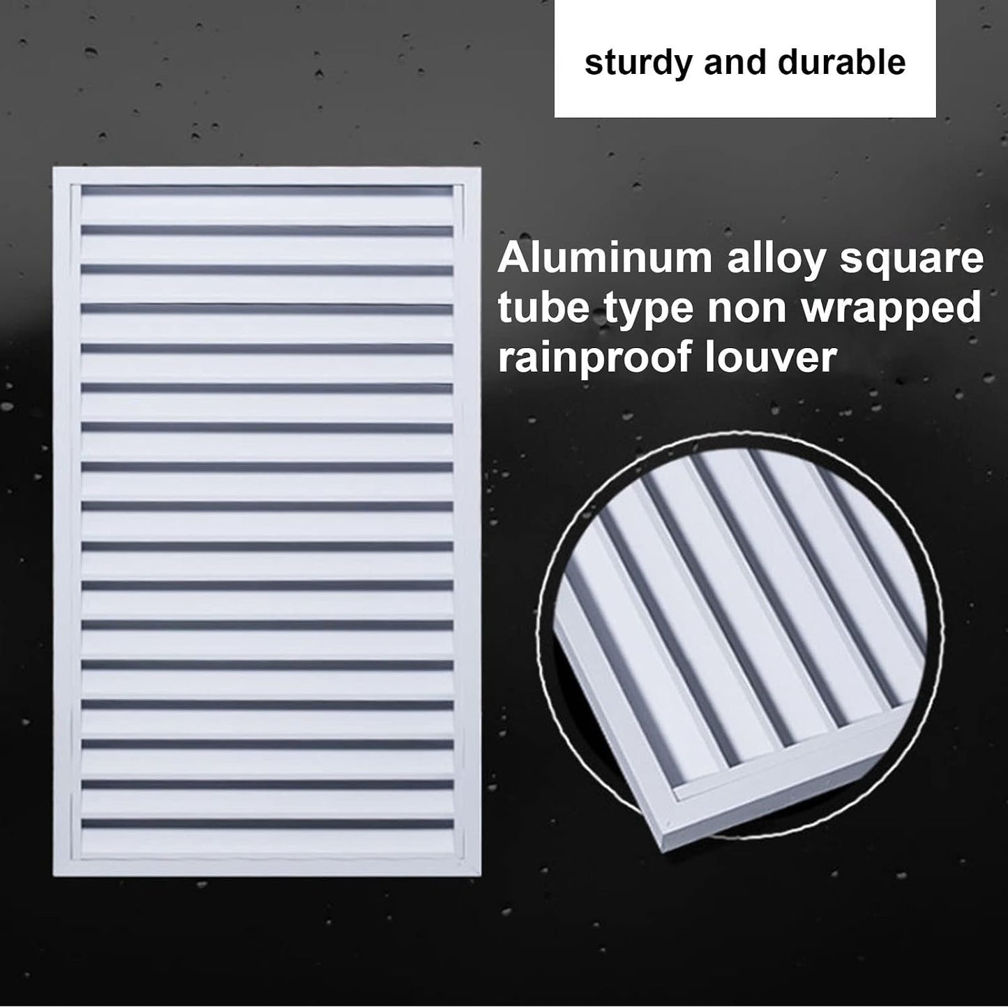 Déflecteur Et Clôture Pour Climatiseur - Mini Housse De Condensateur Fendue Avec Stores Extérieurs Pour Unités Extérieures (couleur) - Idéal Pour Protéger Et Dissimuler Votre Unité Extérieure De