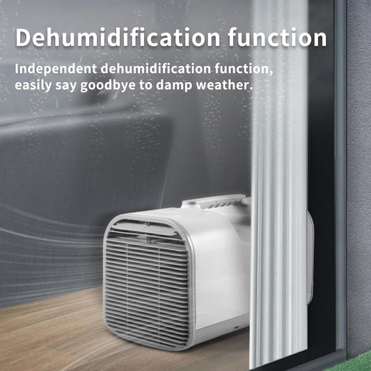 Climatiseur Portable, Climatiseurs De Refroidissement Rapide 600W, Dissipation De Chaleur à Double Chemin à Double Trajet Conceptions De Réduction De Bruit Multiples Pour La Tente De Camping