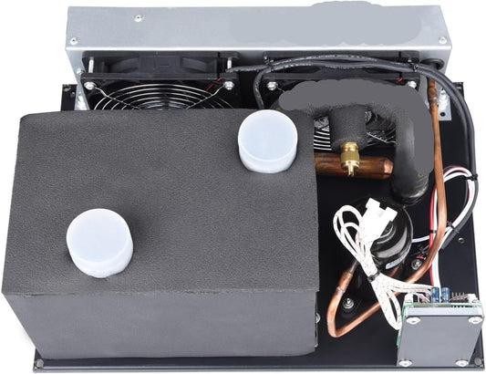 Climatiseur Micro-CC 12 V R134A, 450 W, Mini Compresseur: Refroidissement Portable For Petits Espaces