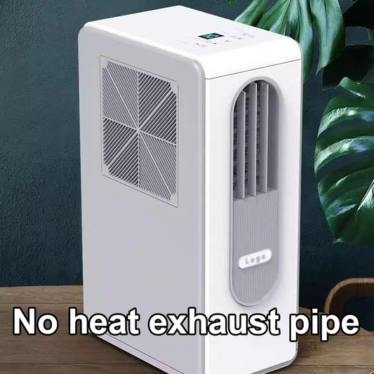 GENERIC Petit Climatiseur Portable Avec Filtre à Huile Multicouche 38 DB - Fonctionnement Silencieux - Sans Fenêtre - Pour Chambre, Bureau