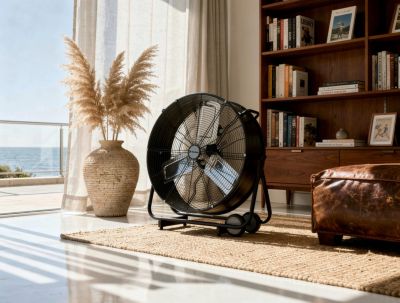 Ventilateur PURLINE VENTY METABLAST S