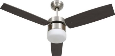 Ventilateur VIDAXL Ventilateur De Plafond Lampe Et Télécomm