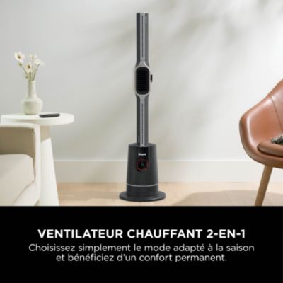  Ventilateur-chauffage SHARK TurboBlade Cool&Heat TH200EU