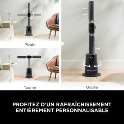  Ventilateur-chauffage SHARK TurboBlade Cool&Heat TH200EU
