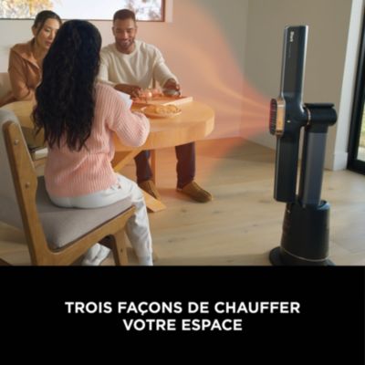  Ventilateur-chauffage SHARK TurboBlade Cool&Heat TH200EU
