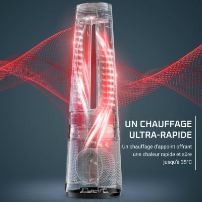  Purificateur D'air, Ventilateur, Chauffage ROWENTA Eclipse 3 En 1 Connect QU5072F0