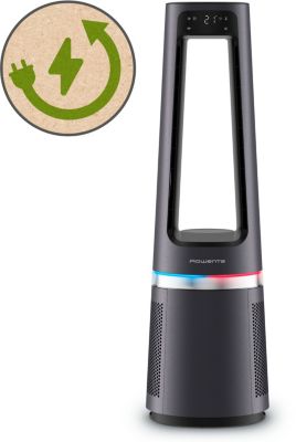  Purificateur D'air, Ventilateur, Chauffage ROWENTA Eclipse 3 En 1 Connect QU5072F0