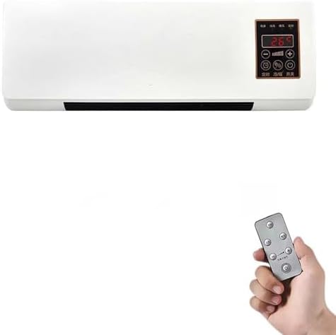 Ventilateur Portable Refroidisseur 12000 BTU Mini Ventilateur Pour Le Bureau à Domicile, Unité De Refroidissement Ultra Silencieux Avec Télécommande, Pas D'installation Nécessaire, A/C Personnel Effic
