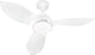  Ventilateur Plafonnier FARELEK CORSICA Noir Ventilateur De Plafond Ø11
