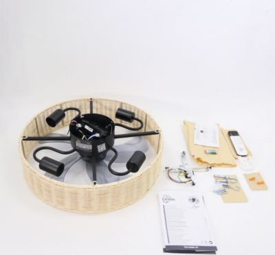  Ventilateur Plafonnier FARELEK 112458