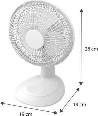  Ventilateur LISTO VT-T 15L