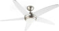  Ventilateur KLARSTEIN Bolero - 2 En 1 - 55W - Blanc