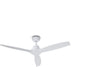  Ventilateur Plafonnier KLARSTEIN Santa Elena Smart 132cm 40W 45 DB Blanc Reconditionné