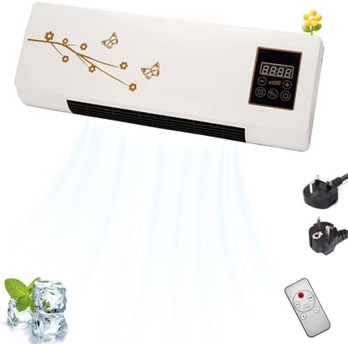  Climatisation Portable Mini-Mur Avec Fonction De Refroidissement Et De Chauffage Silencieux, Rapide, Aucune Installation Requise, Conception Split-Max