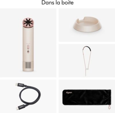  Ventilateur DYSON HushJet Mini Cool Rose Poudré
