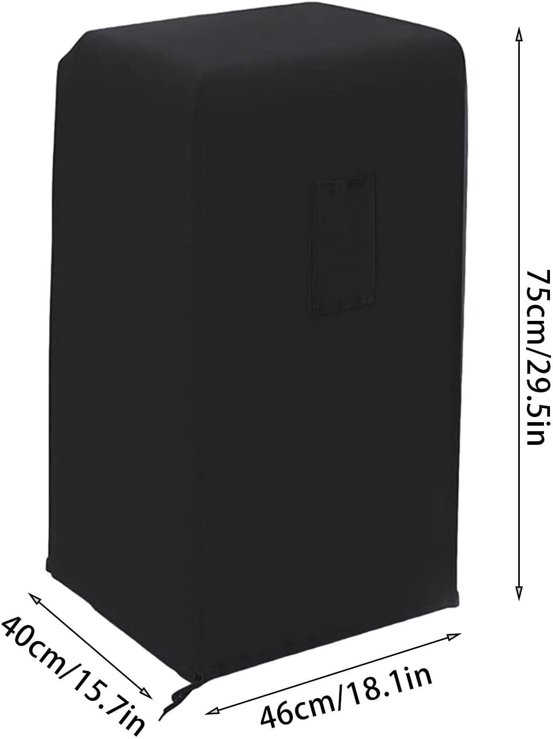  Housse De Climatiseur Portable, Housse De Protection Pour Climatiseur Mobile, Anti-poussière étanche Tissu Oxford Couvercle De Climatiseur Portable Pour Intérieur Et Extérieur Maison, 40x46x75cm