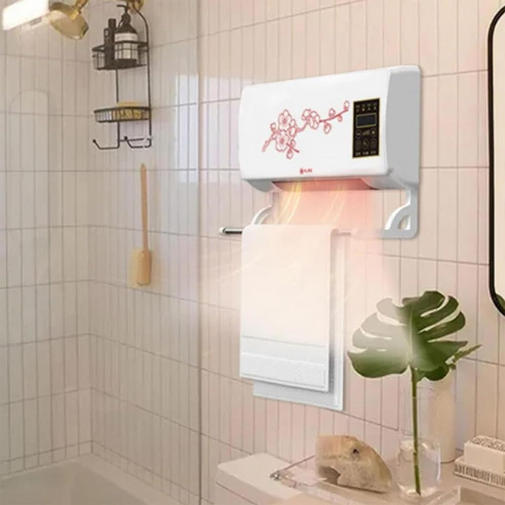  Split Max 2-en-1 Climatisation Avec Télécommande, Portable Pour Montage Mural, Chauffage Unité De Refroidissement Pour Chambre De Bureau, Économie D'énergie