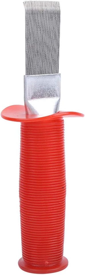  Peigne à Ailettes De Climatiseur En Acier Inoxydable, Peigne à Ailettes De Condenseur De Climatiseur Nettoyant Pour Ailettes De Climatiseur Outils Manuels De Nettoyage Réparation