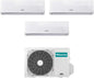  Hisense Comfort AMW3-20U4SZD1 Climatiseur Trial Split Inverter, Réversible, 2,67kW + 2,6 KW + 3,5 KW, Classe A++