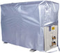  Housse De Climatisation D'extérieur Universelle Pour Climatisation, Housse De Climatiseur, Housse De Climatiseur Extérieur, Protection Extérieure, Double Tissu Et Protection UV, Gris, 96 X 38 X 70 Cm