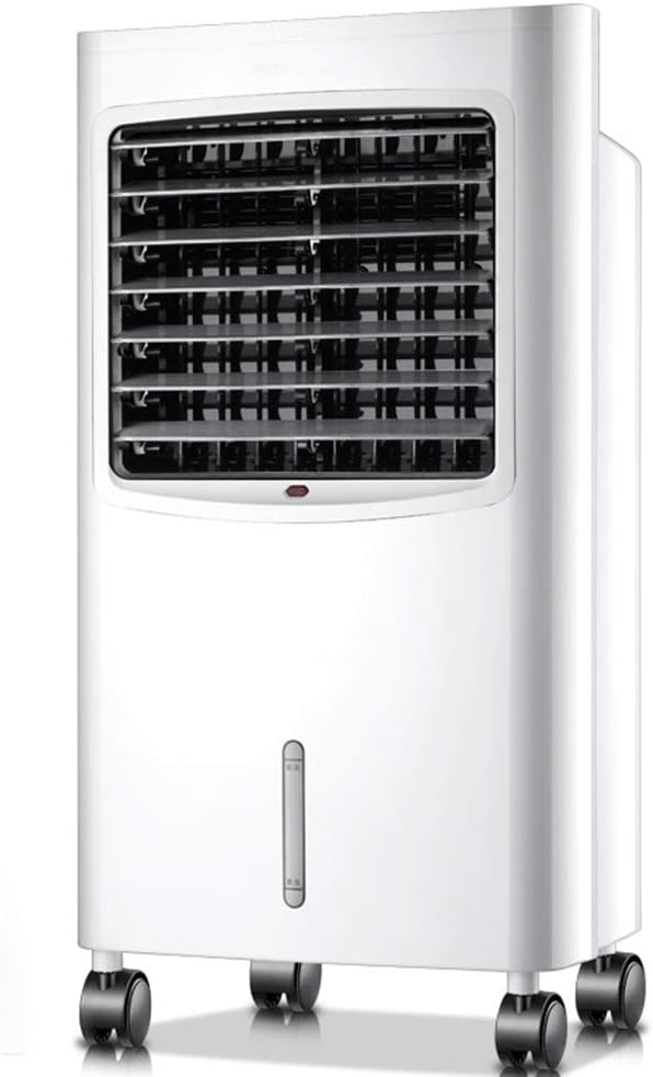 GENERIC Ventilateur De Refroidisseur D'air Portable Avec Refroidisseur D'évaporation Vertical Compact à Distance Pour Le Dortoir De Bureau à Domicile, Système De Refroidissement En Cristal De Glace Silencieux