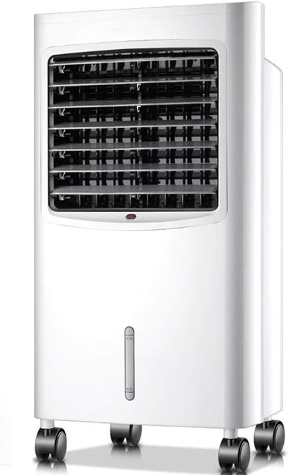 GENERIC Ventilateur De Refroidisseur D'air Portable Avec Refroidisseur D'évaporation Vertical Compact à Distance Pour Le Dortoir De Bureau à Domicile, Système De Refroidissement En Cristal De Glace Silencieux
