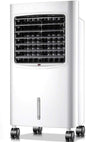 GENERIC Ventilateur De Refroidisseur D'air Portable Avec Refroidisseur D'évaporation Vertical Compact à Distance Pour Le Dortoir De Bureau à Domicile, Système De Refroidissement En Cristal De Glace Silencieux