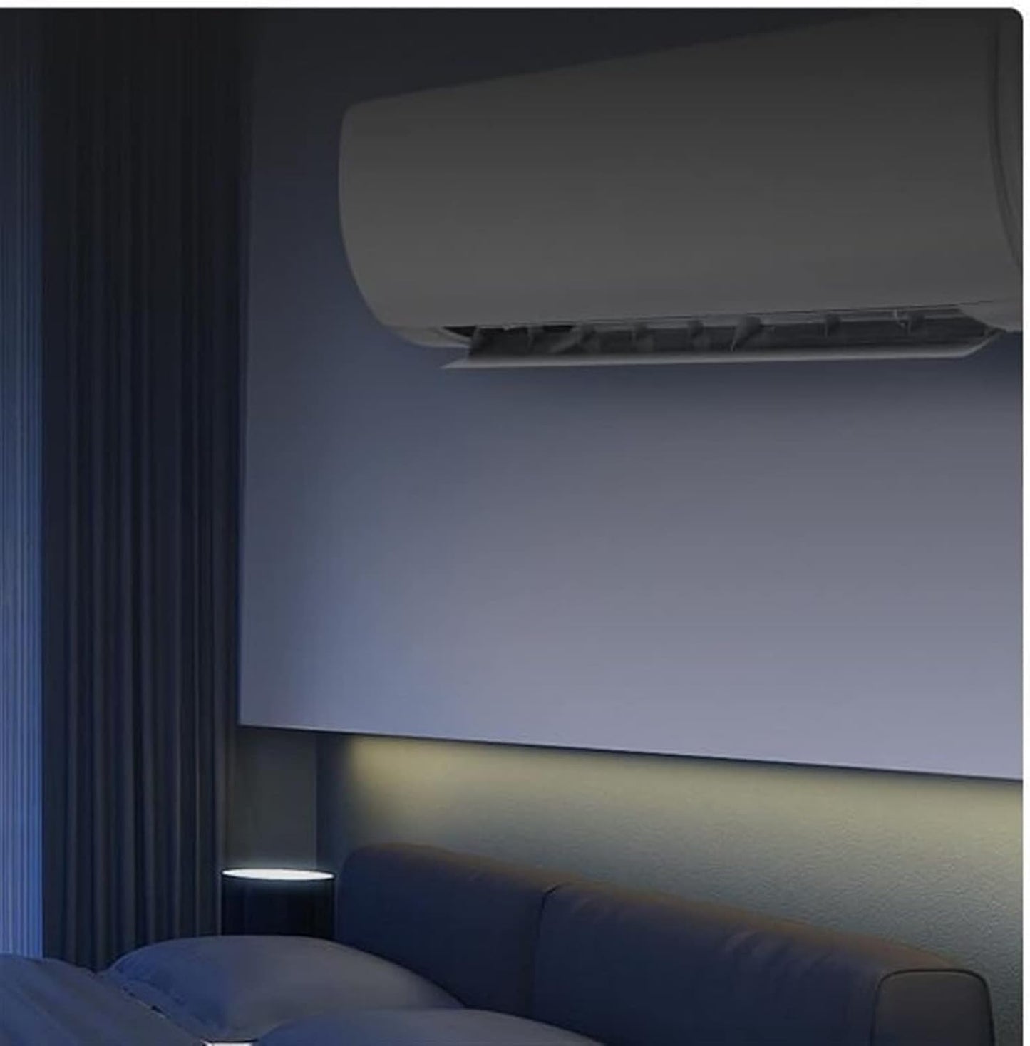 GENERIC Climatiseur Portatif Mural Avec Chauffage Et Refroidissement Pour Usage Ménager