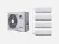 GENERIC 36000BTU Ductless Multi 18k Zones Mini Split Climatiseur Et Chauffage – 2 Zones