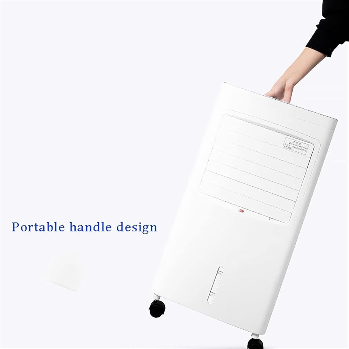 GENERIC Climatiseur Portable 12 000 BTU Avec Télécommande – Refroidisseur évaporatif écoénergétique Pour La Maison, Unité De Chauffage Et De Refroidissement Mobile