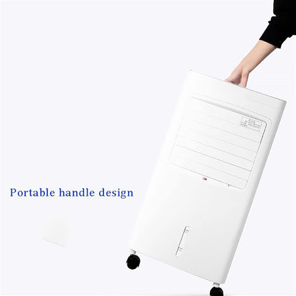 GENERIC Refroidisseur D'évaporation Portable, Unité De Refroidissement Mobile Efficace Sur Le Plan énergétique Avec Télécommande, Vitesses De Ventilateur Réglables, Idéal Pour L'utilisation à Domicile Ou Au B
