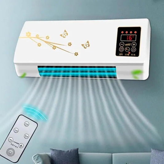  Split Max 2-en-1 Climatisation Avec Télécommande, Portable Pour Montage Mural, Chauffage Unité De Refroidissement Pour Chambre De Bureau, Économie D'énergie