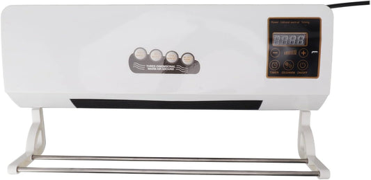  Climatiseur Combo Froid Chaud, 2000W Mural Mobile Avec Télécommande Et Cintre, Climatiseur Réversible Pour Chambre Salon Bureau