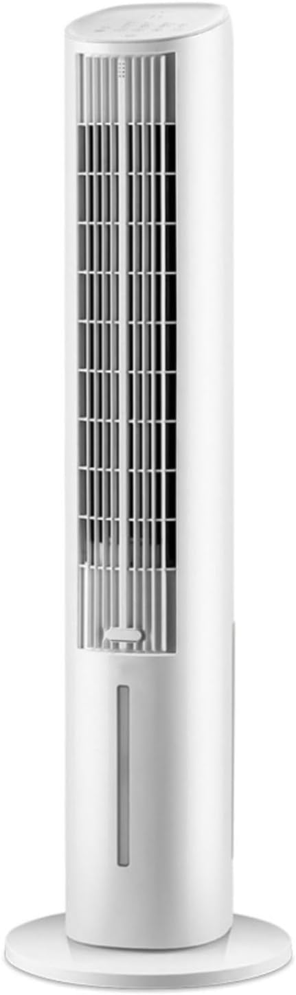 GENERIC Refroidisseur D'air évaporatif De Refroidissement Portable Ventilateur De Refroidissement Refroidisseur Avec 4 Packs De Glace Et Télécommande Silencieux Lame Tour Ventilateur Souffler L'air Froid 70°