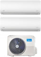  Climatiseur Dual 9+12 MIDEA EXTREME PRO WI FI Inclus Externe 18HFN8-Q Classe A++A+