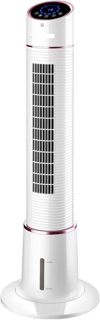  DieffematicKTY Climatiseur Mobile Fan Tower Household Silent Vertical Humidifying Refrigerator Single Cooling Air Conditioner