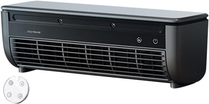  Ventilateur Rafraîchisseur D'Air,Ventilateur Portable Climatiseur - 3 Vitesses Avec Chargeur Sans Fil Pour Cuisine Maison Bureau Extérieur Dortoir Camping-Car