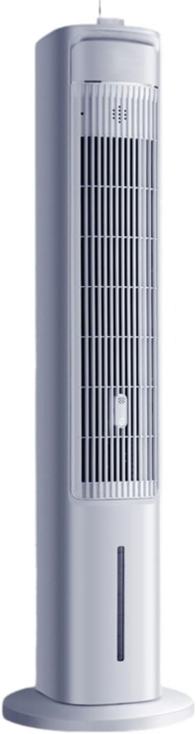 GENERIC Ventilateur De Tour Portable, Refroidisseur D'air à 3 Vitesses Avec Réservoir De 4L, Oscillation à 80 °, Packs De Minuterie Et De Glace 12H, Contrôle Tactile Pour Le Bureau De Chambre, Refroidissement