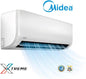  Climatiseur Mono 9000 MIDEA EXTRÊME EXCLUSIVE GAZ R-32 FULL DC Inverter A++A+ WI FI Intégré Ligne 2023