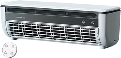  Ventilateur Rafraîchisseur D'Air, Ventilateur D'Air Frais Pour Chambre à Coucher, Appareil Trois Vitesses Réglable Pour Optimisation Espace Intérieur Extérieur Dorm Camping Table