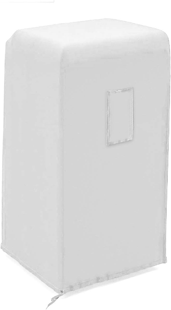  Luxiv Housse De Protection Pour Climatiseur Portable Gris 151830 Cm Gris