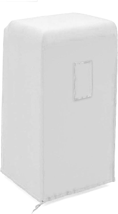 Luxiv Housse De Protection Pour Climatiseur Portable Gris 151830 Cm Gris
