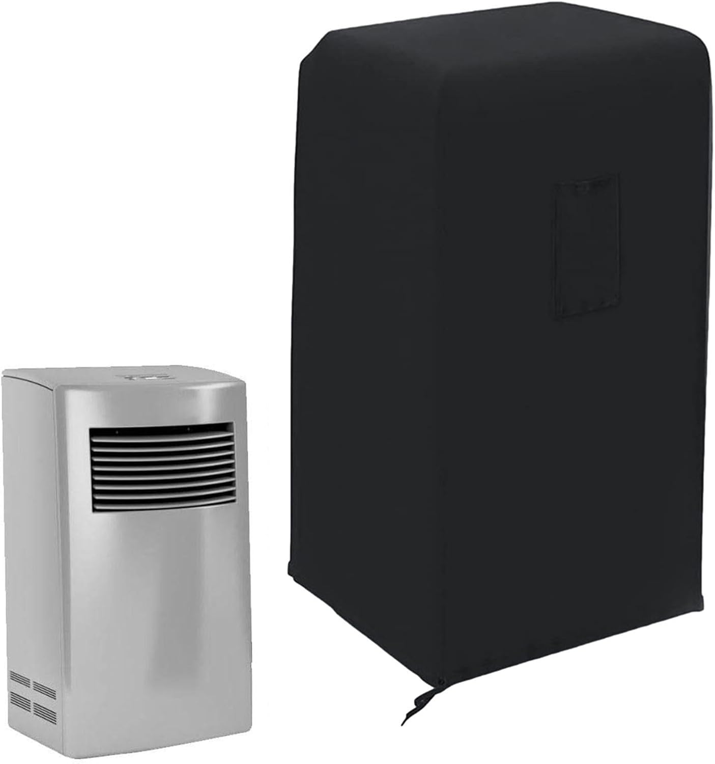  Housse De Climatiseur Portable, Housse De Protection Pour Climatiseur Mobile, Anti-poussière étanche Tissu Oxford Couvercle De Climatiseur Portable Pour Intérieur Et Extérieur Maison, 40x46x75cm