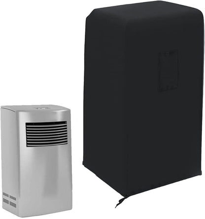  Housse De Climatiseur Portable, Housse De Protection Pour Climatiseur Mobile, Anti-poussière étanche Tissu Oxford Couvercle De Climatiseur Portable Pour Intérieur Et Extérieur Maison, 40x46x75cm