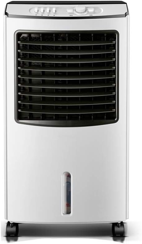  Ventilateur De Climatiseur Portable Refroidisseurs D'air Spatiaux Ventilateur D'air Froid Refroidi Par Eau Par évaporation Ventilateur De Tour De Contrôle Portable à 3 Vitesses Pour Grande Pièce Dort